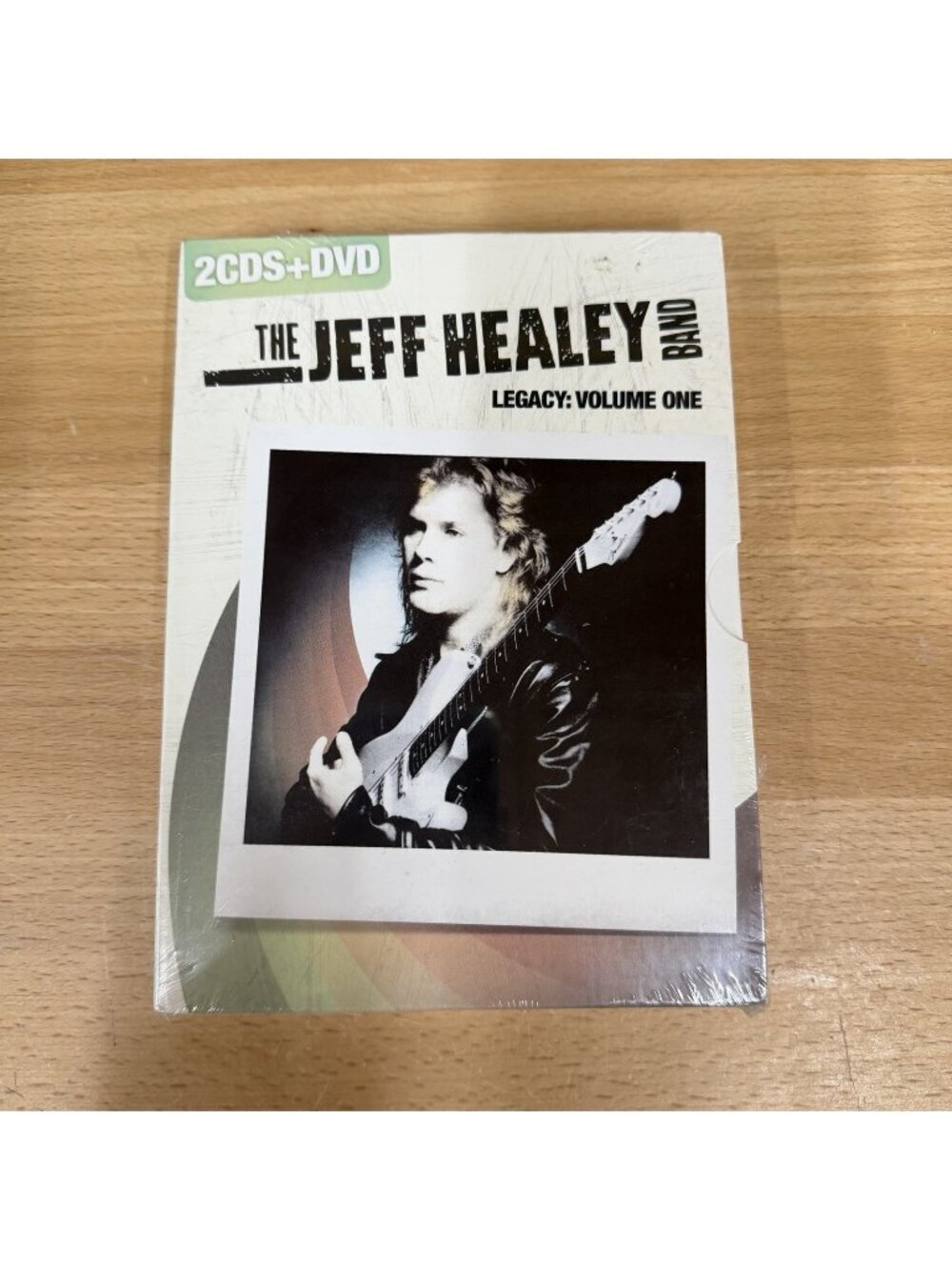 Jeff Healey Band Legacy Volume One 1 dvd 2 cd Healy Stevie Vaughan NTSC USA NEW